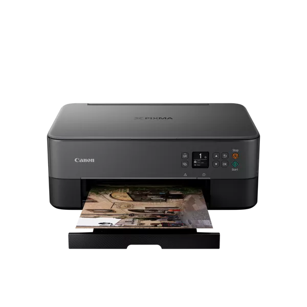 Canon PIXMA Wireless All in One Inkjet Photo Printer - Black | TS5350A - Image 3
