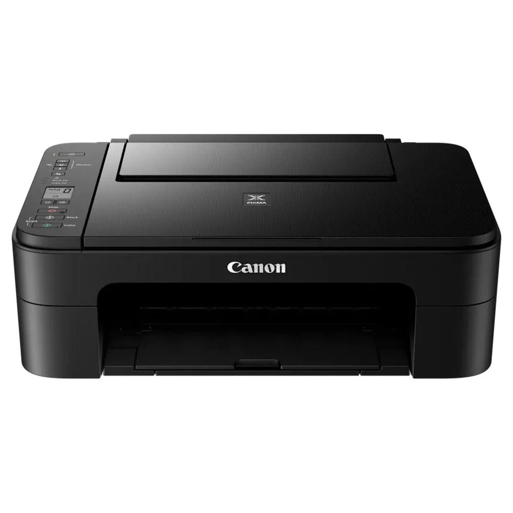 Canon Pixma Wireless All-in-One Printer - Black | TS3350