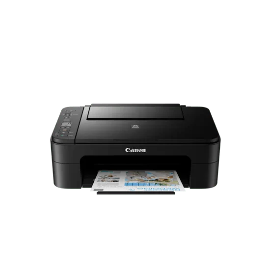 Canon Pixma Wireless All-in-One Printer - Black | TS3350 - Image 3
