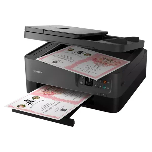 Canon PIXMA Wireless All-in-One Printer - Black | TS7450I - Image 7