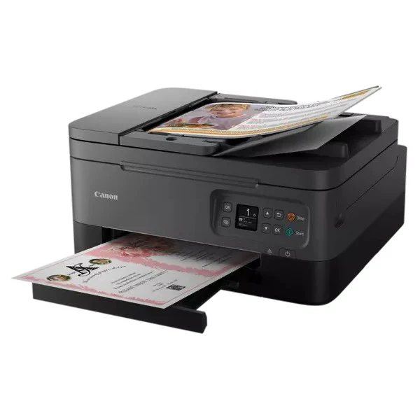 Canon PIXMA Wireless All-in-One Printer - Black | TS7450I - Image 9