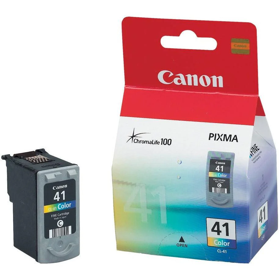Canon Tri-Colour Ink Cartridge - Black | CL-41 - Image 4