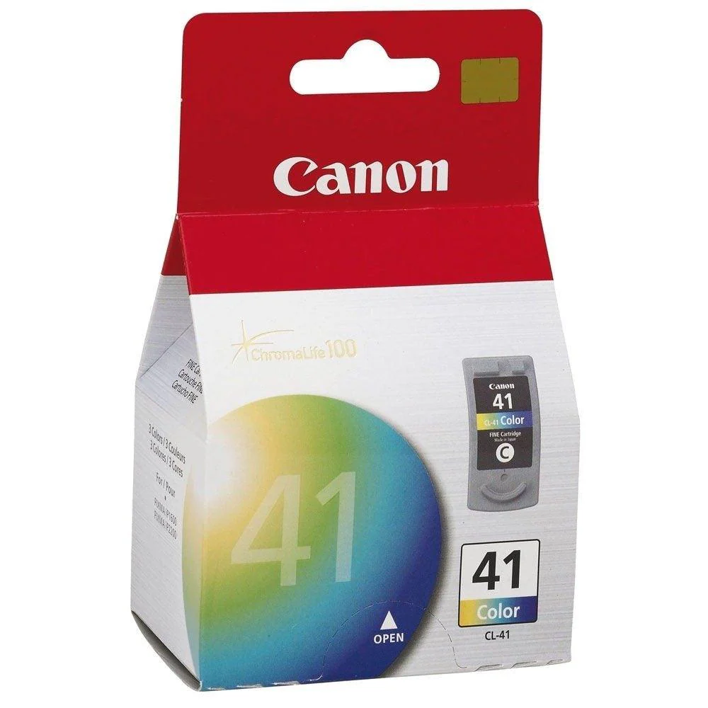 Canon Tri-Colour Ink Cartridge - Black | CL-41 - Image 5
