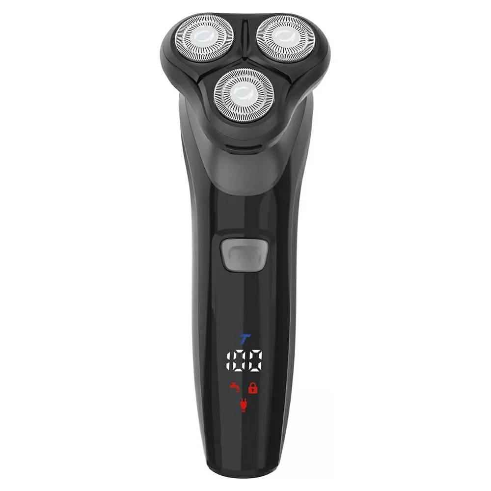 Carmen Professional IPX7 Rotary Shaver - Black | C81209