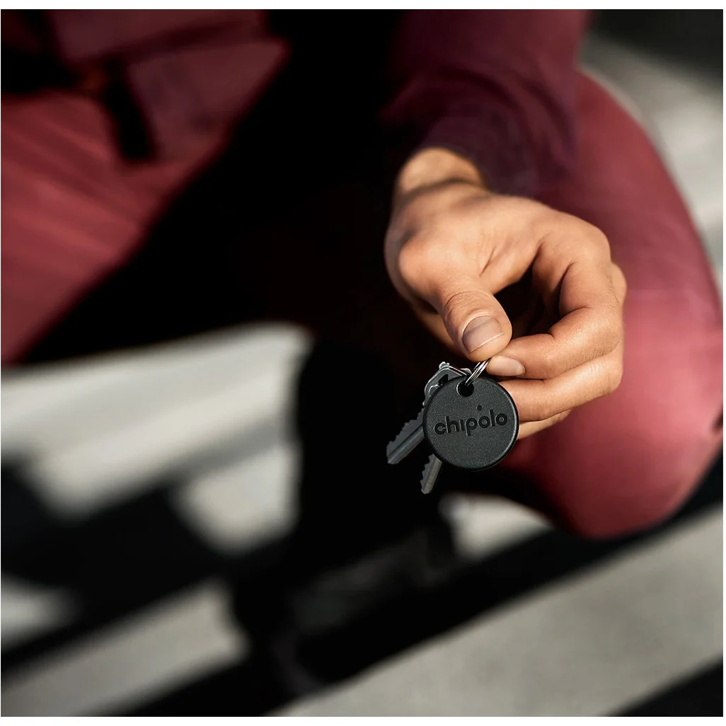 Chipolo ONE Spot Bluetooth Tracker - Grey | CH-C21M-GY-R - Image 4