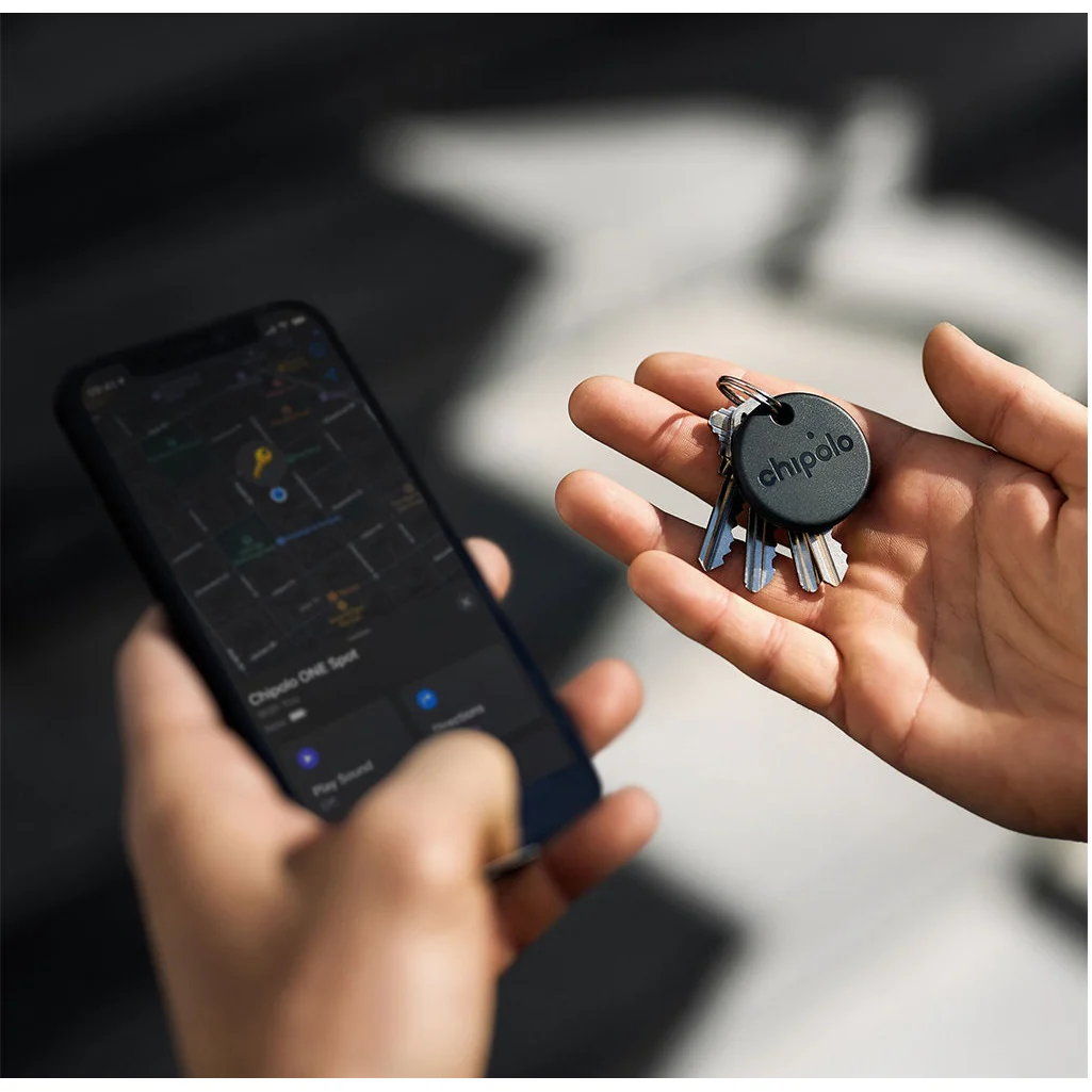 Chipolo ONE Spot Bluetooth Tracker - Grey | CH-C21M-GY-R - Image 5