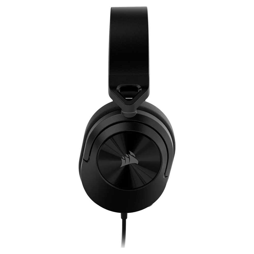 Corsair HS55 Over-Ear Wired Gaming Headset - Carbon | 106-CA-9011260-EU - Image 2