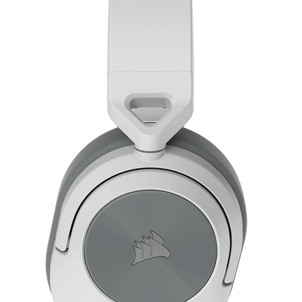 Corsair HS55 Over-Ear Wired Gaming Headset - White | 106-CA-9011261-EU - Image 6