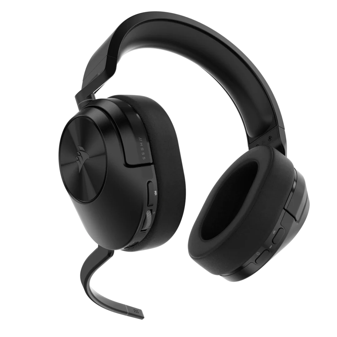 Corsair HS55 Over-Ear Wireless Bluetooth Gaming Headset - Carbon | 106-CA-9011280-EU - Image 3
