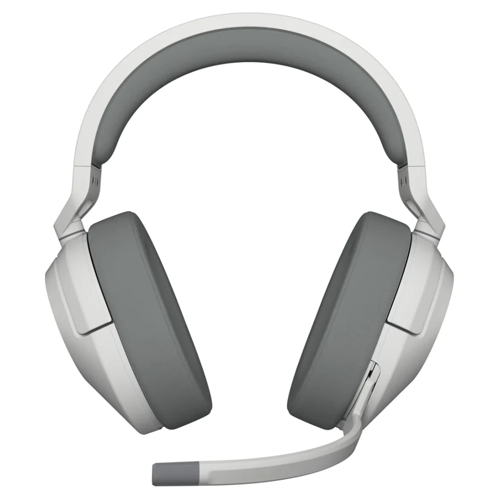 Corsair HS55 Over-Ear Wireless Bluetooth Gaming Headset - White | 106-CA-9011281-EU - Image 2