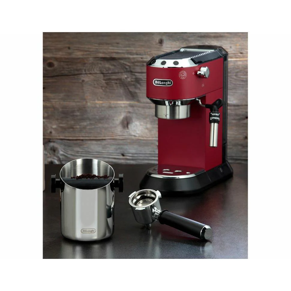 Delonghi 105mm Coffee Knock Box - Stainless Steel | DLSC059 - Image 3