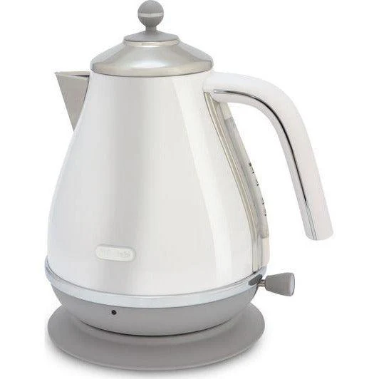 Delonghi 1.7L 3000W Jug Kettle - White | KBOC3001.W - Image 3