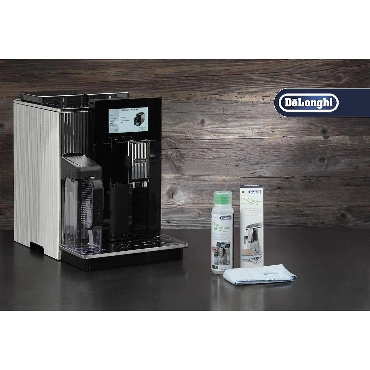 Delonghi 250ml Eco MultiClean Milk System Cleaner | DLSC550 - Image 2