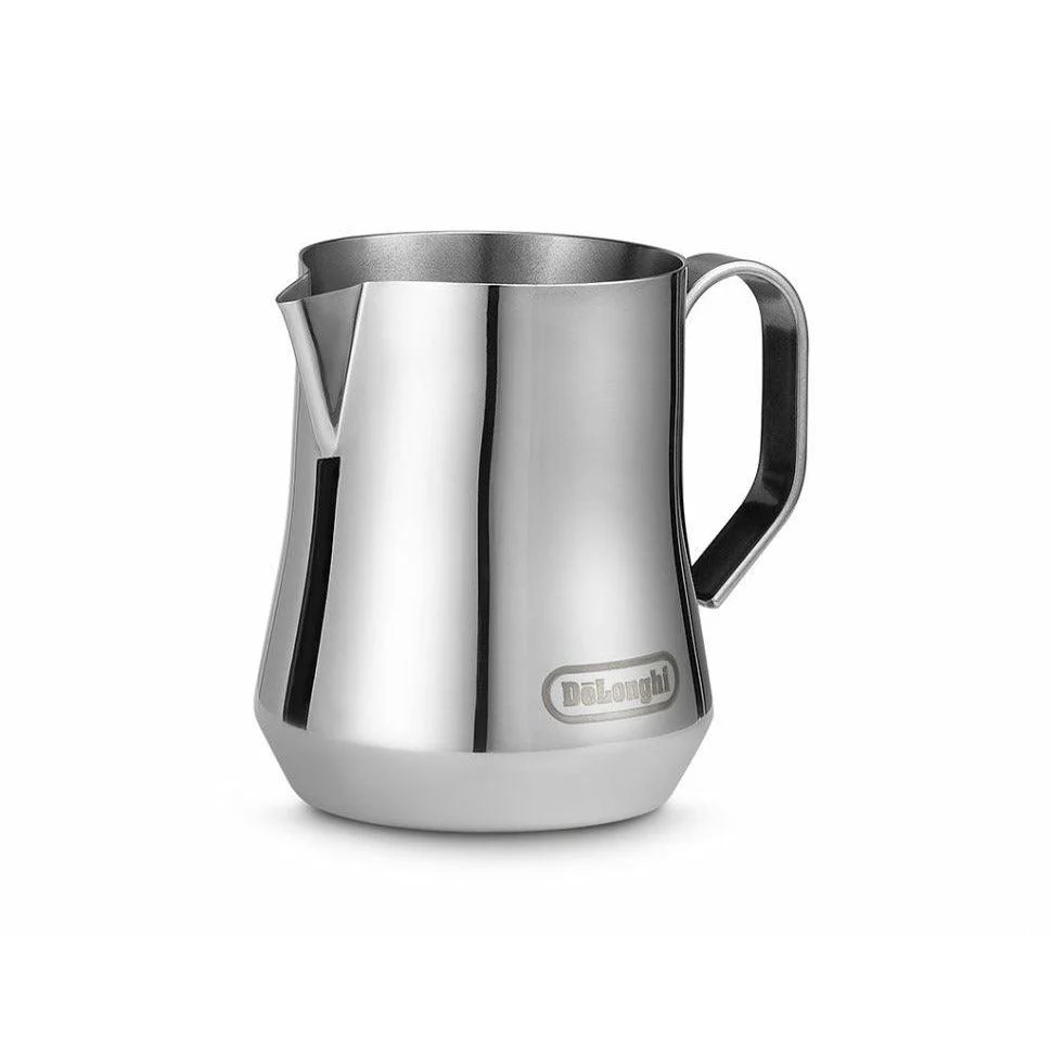 DeLonghi 350ml Milk Frothing Jug - Stainless Steel | DLSC060