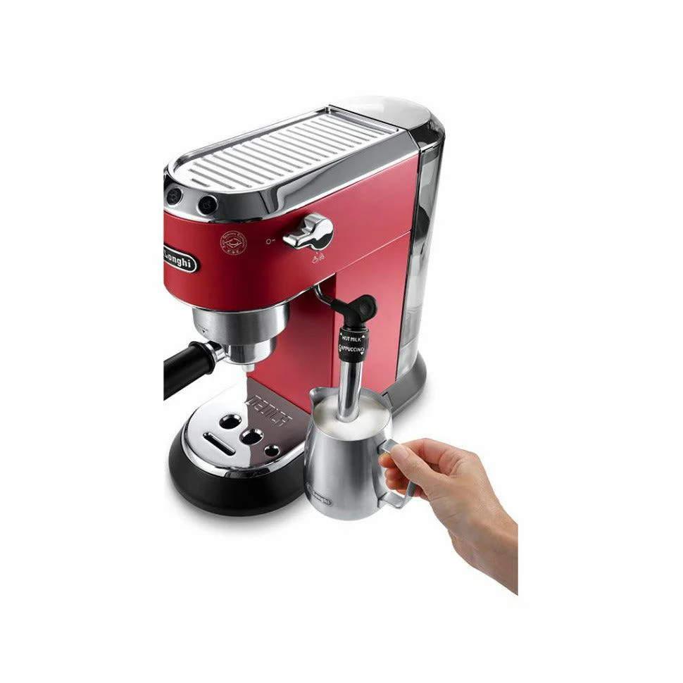 DeLonghi 350ml Milk Frothing Jug - Stainless Steel | DLSC060 - Image 3