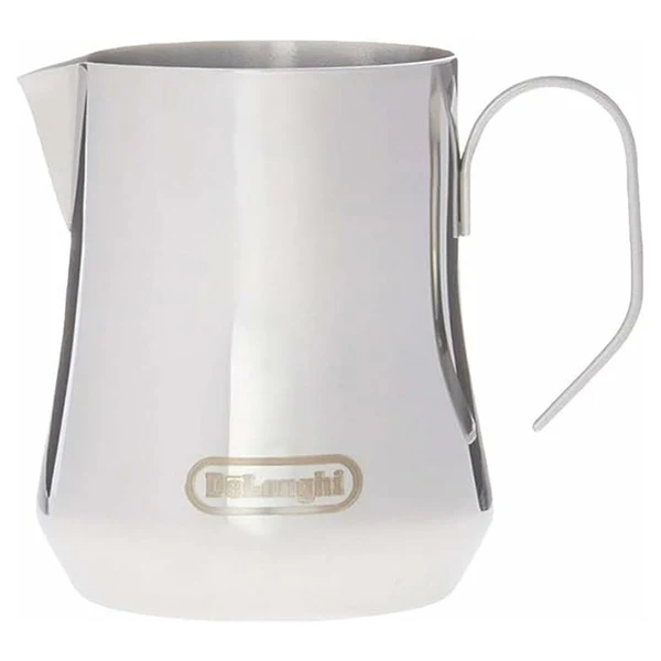 DeLonghi 350ml Milk Frothing Jug - Stainless Steel | DLSC060 - Image 5