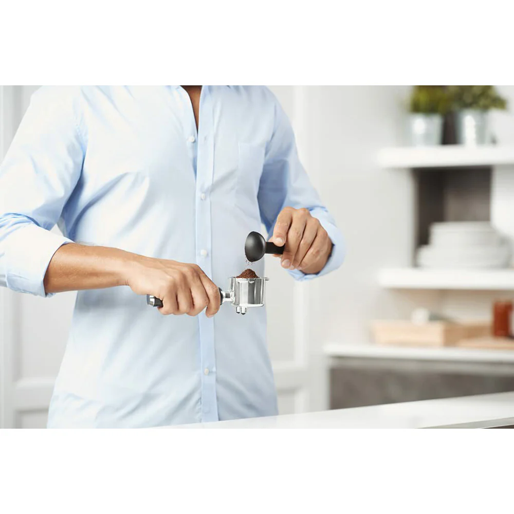 DeLonghi 51mm Professional Barista Coffee Tamper - Stainless Steel | DLSC058 - Image 5
