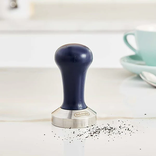 DeLonghi 51mm Professional Barista Coffee Tamper - Stainless Steel | DLSC058 - Image 7