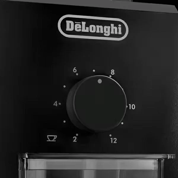 DeLonghi Burr Coffee Grinder - Black | KG79 - Image 4