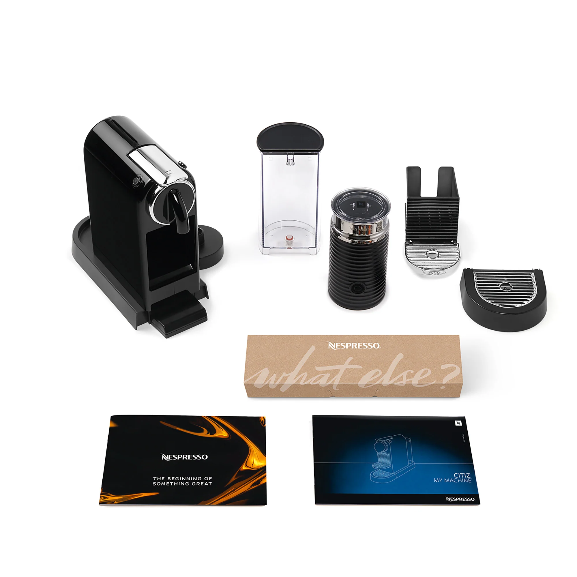 DeLonghi Citiz Nespresso Coffee Machine - Black | EN267.BAE - Image 10