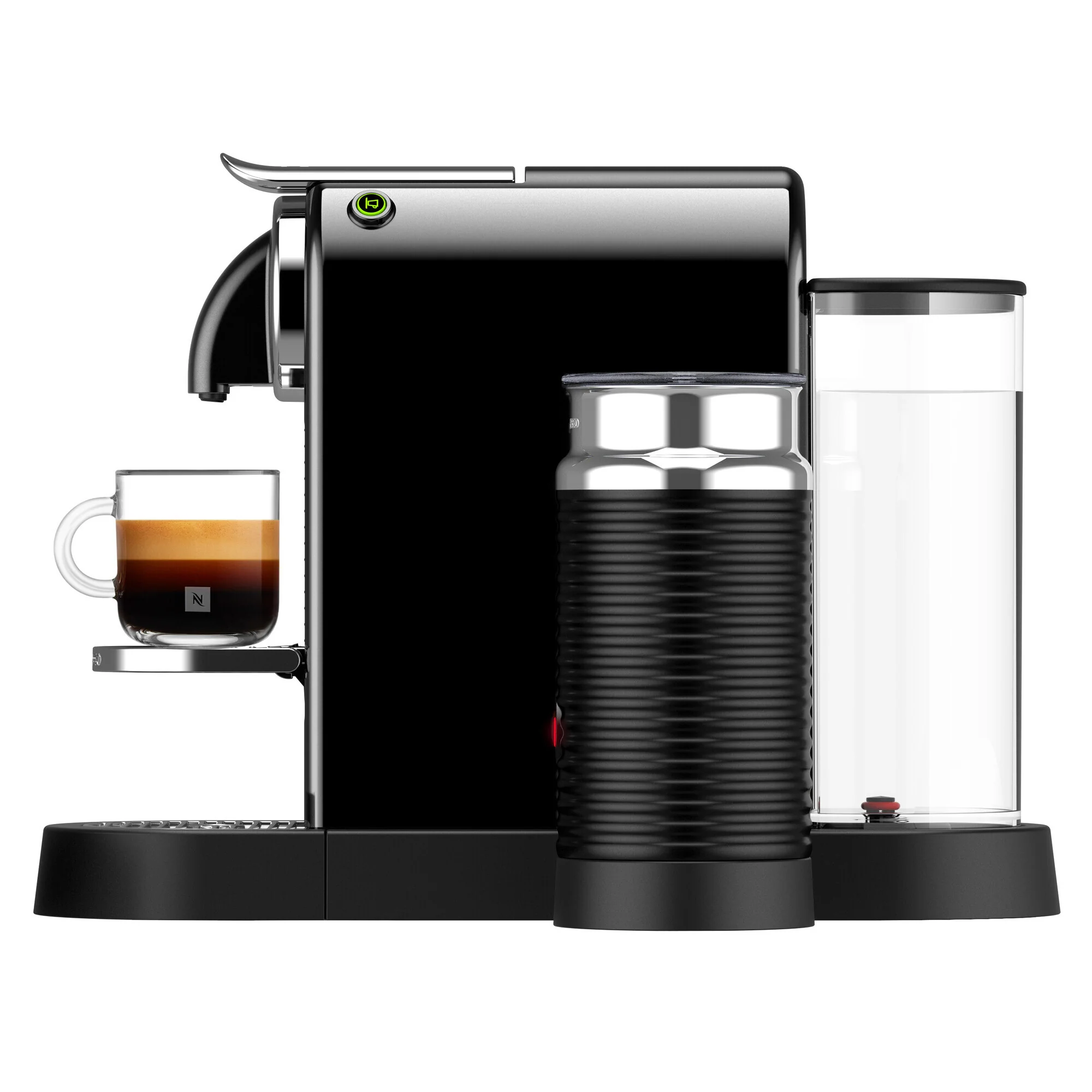 DeLonghi Citiz Nespresso Coffee Machine - Black | EN267.BAE - Image 2