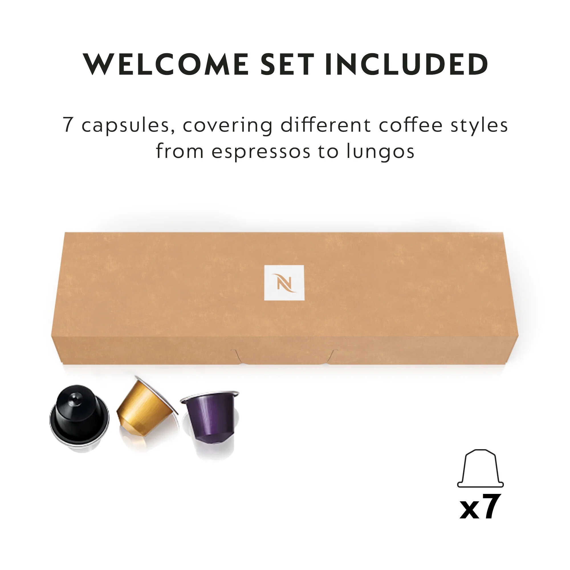 DeLonghi Citiz Nespresso Coffee Machine - Black | EN267.BAE - Image 9