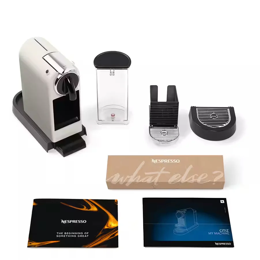DeLonghi Citiz Nespresso Coffee Machine - White | EN167.W - Image 4