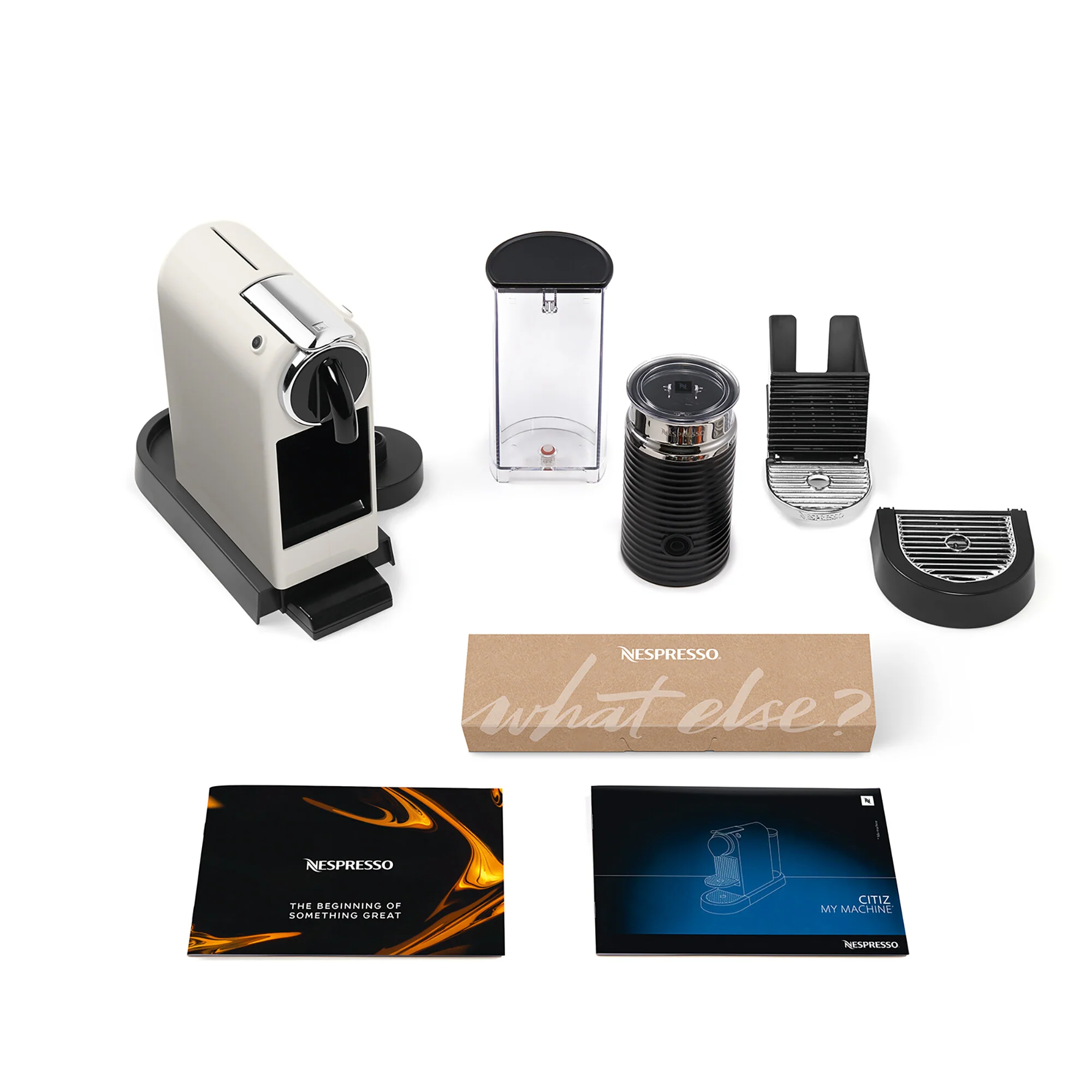 DeLonghi Citiz Nespresso Coffee Machine - White | EN267.WAE - Image 10