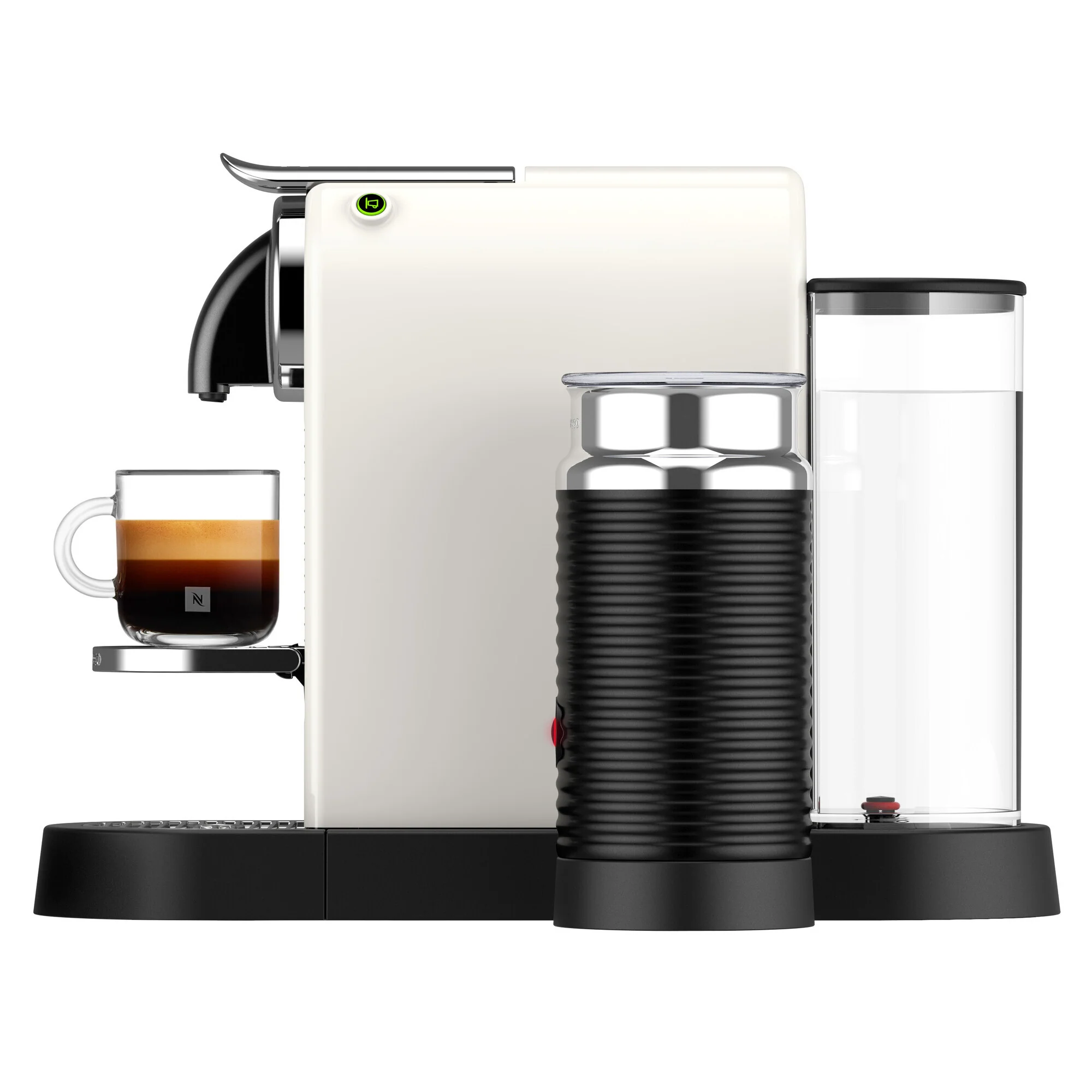 DeLonghi Citiz Nespresso Coffee Machine - White | EN267.WAE - Image 2
