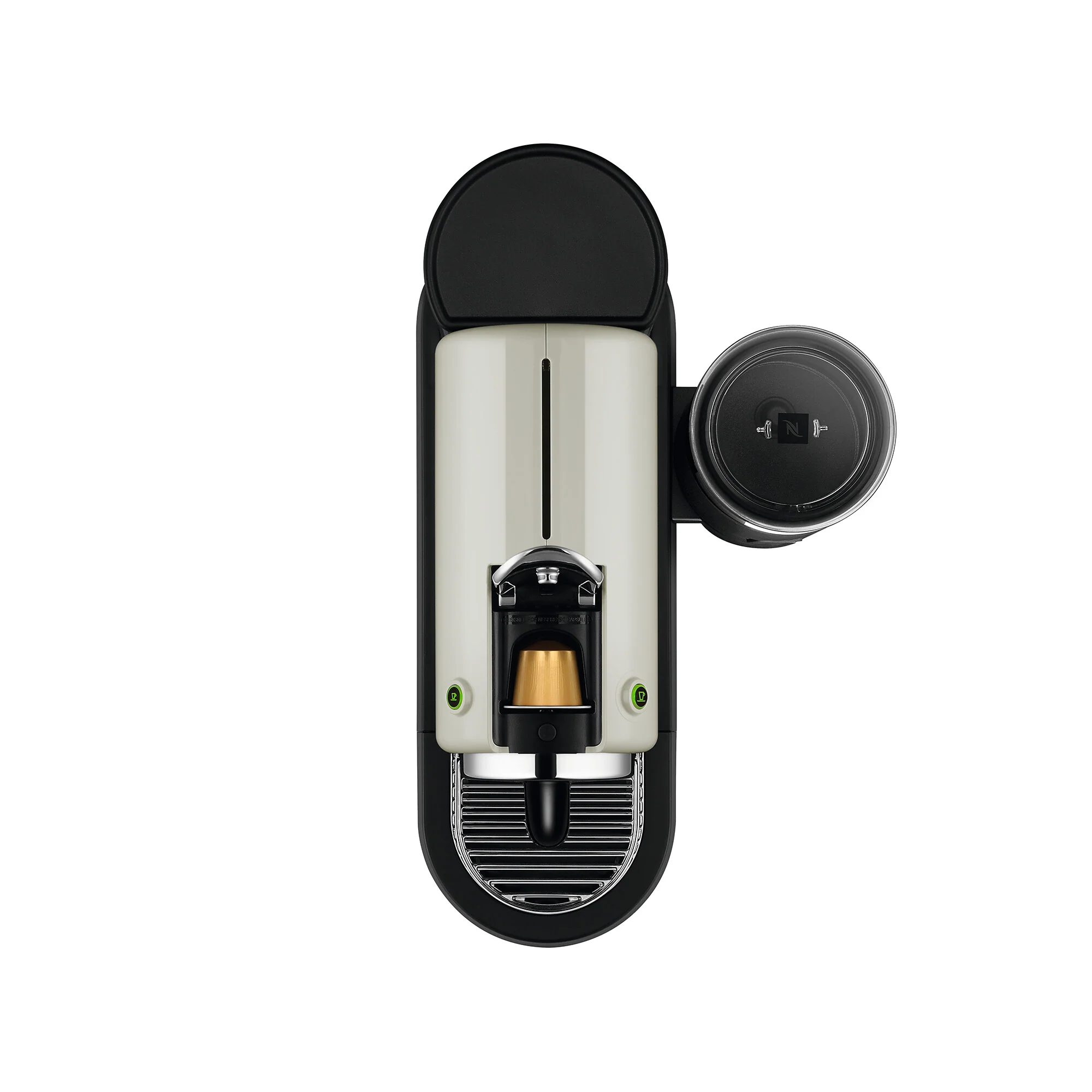 DeLonghi Citiz Nespresso Coffee Machine - White | EN267.WAE - Image 3