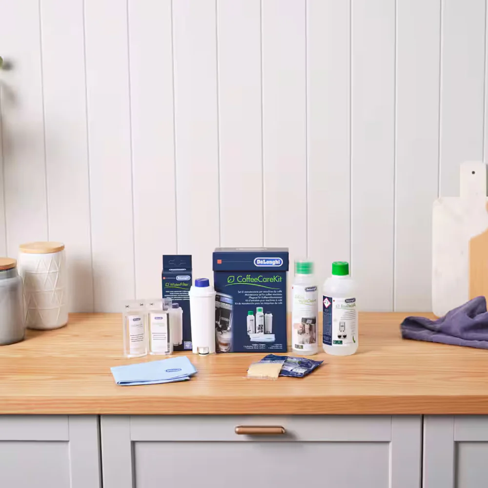 DeLonghi Coffee Care Kit Maintenance Set for Coffee Machines | DLSC306 - Image 2