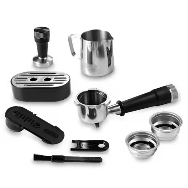 DeLonghi Dedica Maestro Plus Manual Coffee Machine - Metal | EC950.M - Image 6