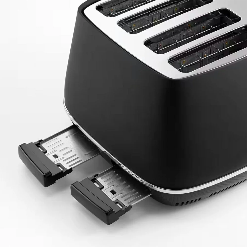 DeLonghi Distinta Moments 1800W 4 Slice Toaster - Black | CTIN4003.BK - Image 4