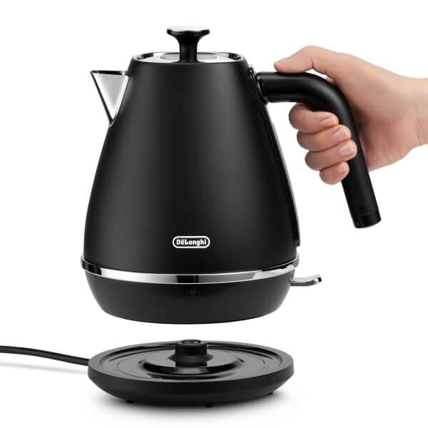 DeLonghi Distinta X Electric Kettle - Black | KBIN3001.BK - Image 2