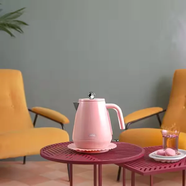 DeLonghi Eclettica 3000W Kettle - Pink | KBY3001.PK - Image 5