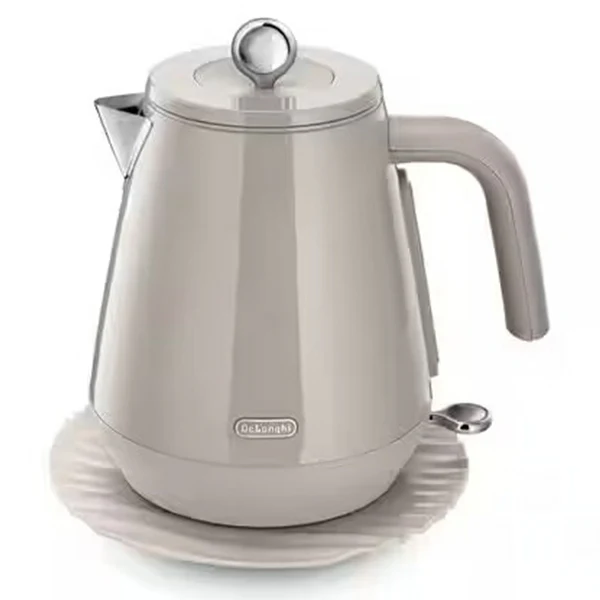 DeLonghi Eclettica Kettle - Beige | KBY3001.BG