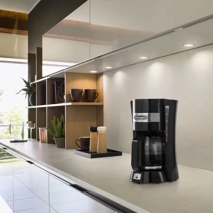 DeLonghi Filter Coffee Maker - Black | ICM15210.1 - Image 3
