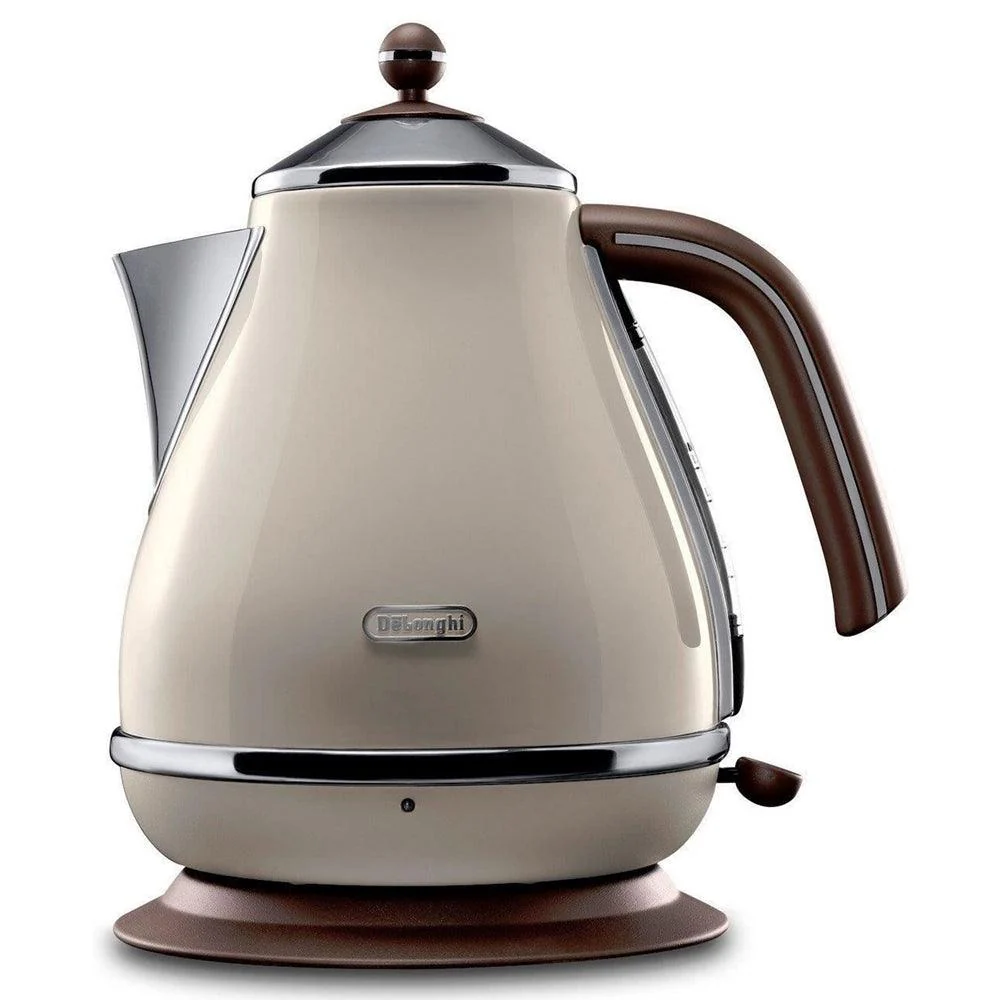 DeLonghi Icona Vintage 1.7L Jug Kettle - Beige | KBOV3001.BG - Image 2