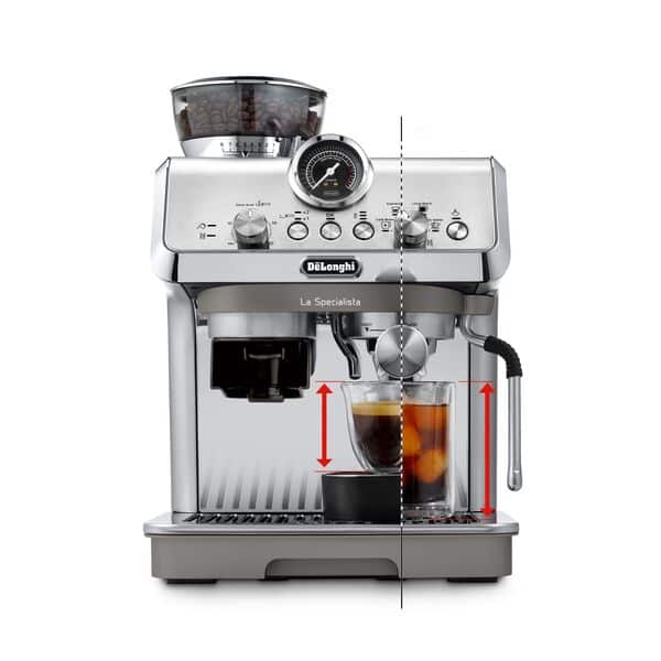DeLonghi La Specialista Arte Evo Manual Espresso Coffee Maker - Metal | EC9255.M - Image 2