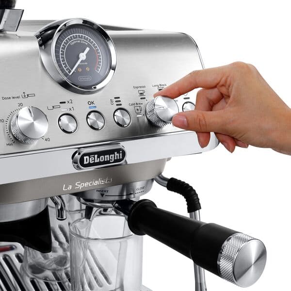 DeLonghi La Specialista Arte Evo Manual Espresso Coffee Maker - Metal | EC9255.M - Image 3