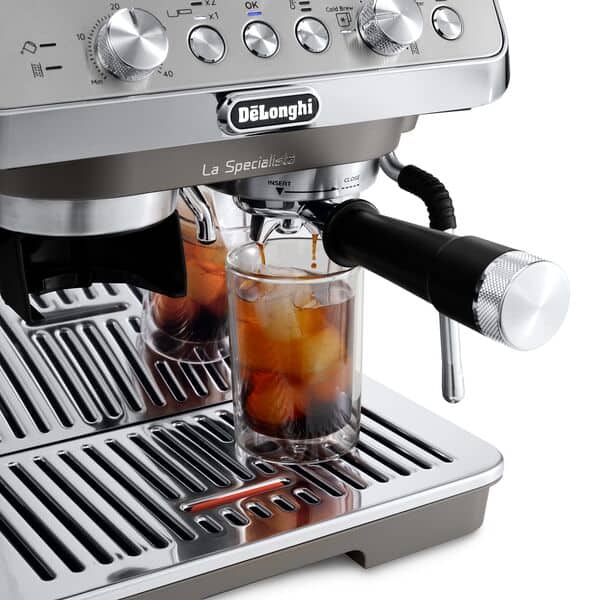 DeLonghi La Specialista Arte Evo Manual Espresso Coffee Maker - Metal | EC9255.M - Image 4