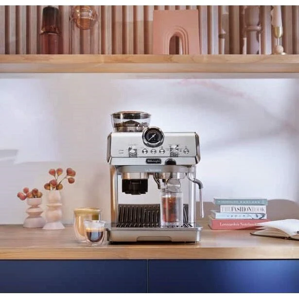 DeLonghi La Specialista Arte Evo Manual Espresso Coffee Maker - Metal | EC9255.M - Image 7