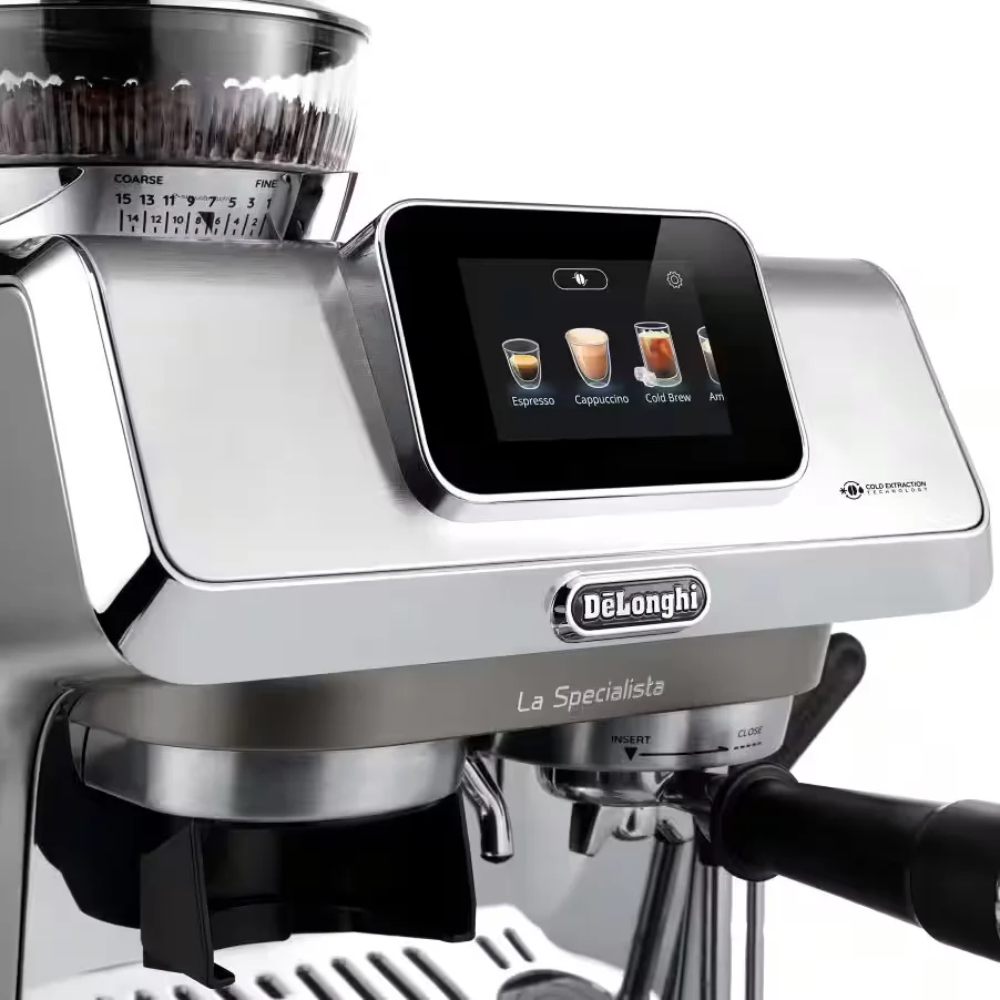 Delonghi La Specialista Touch Bean to Cup Espresso Coffee Machine - Metal | EC9455.M - Image 3