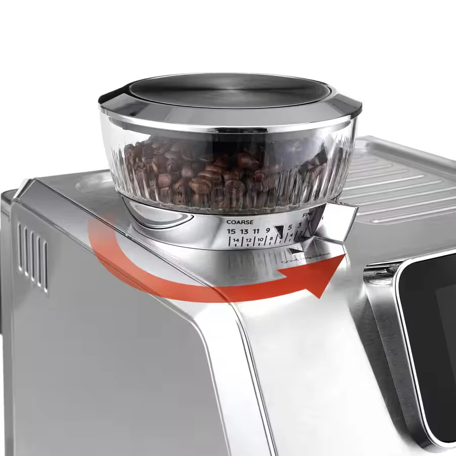 Delonghi La Specialista Touch Bean to Cup Espresso Coffee Machine - Metal | EC9455.M - Image 4