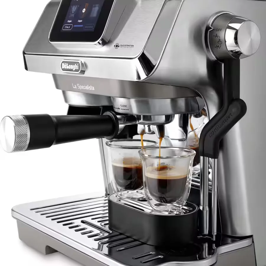 Delonghi La Specialista Touch Bean to Cup Espresso Coffee Machine - Metal | EC9455.M - Image 5