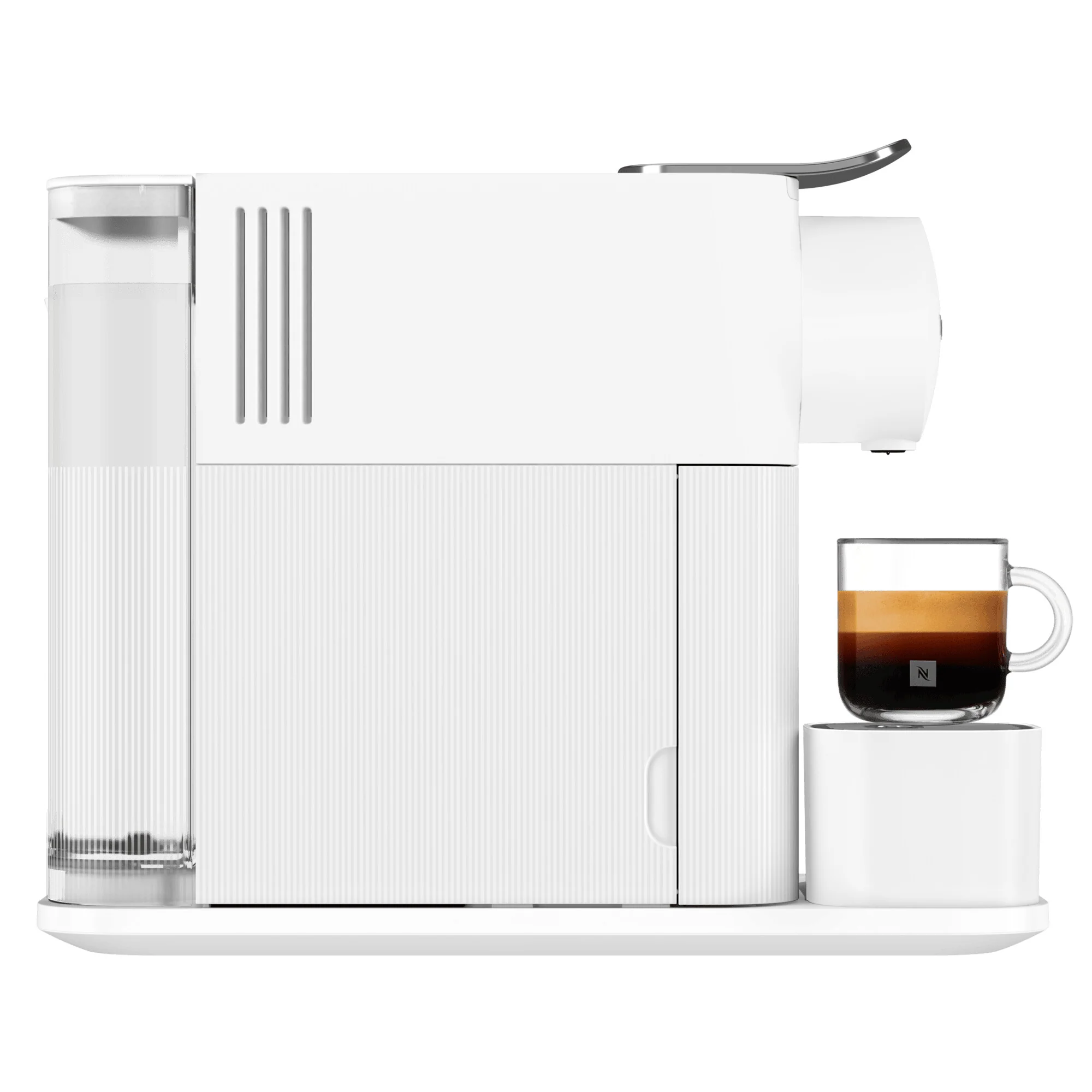 DeLonghi Lattissima One Nespresso Coffee Machine - White | EN510.W - Image 3