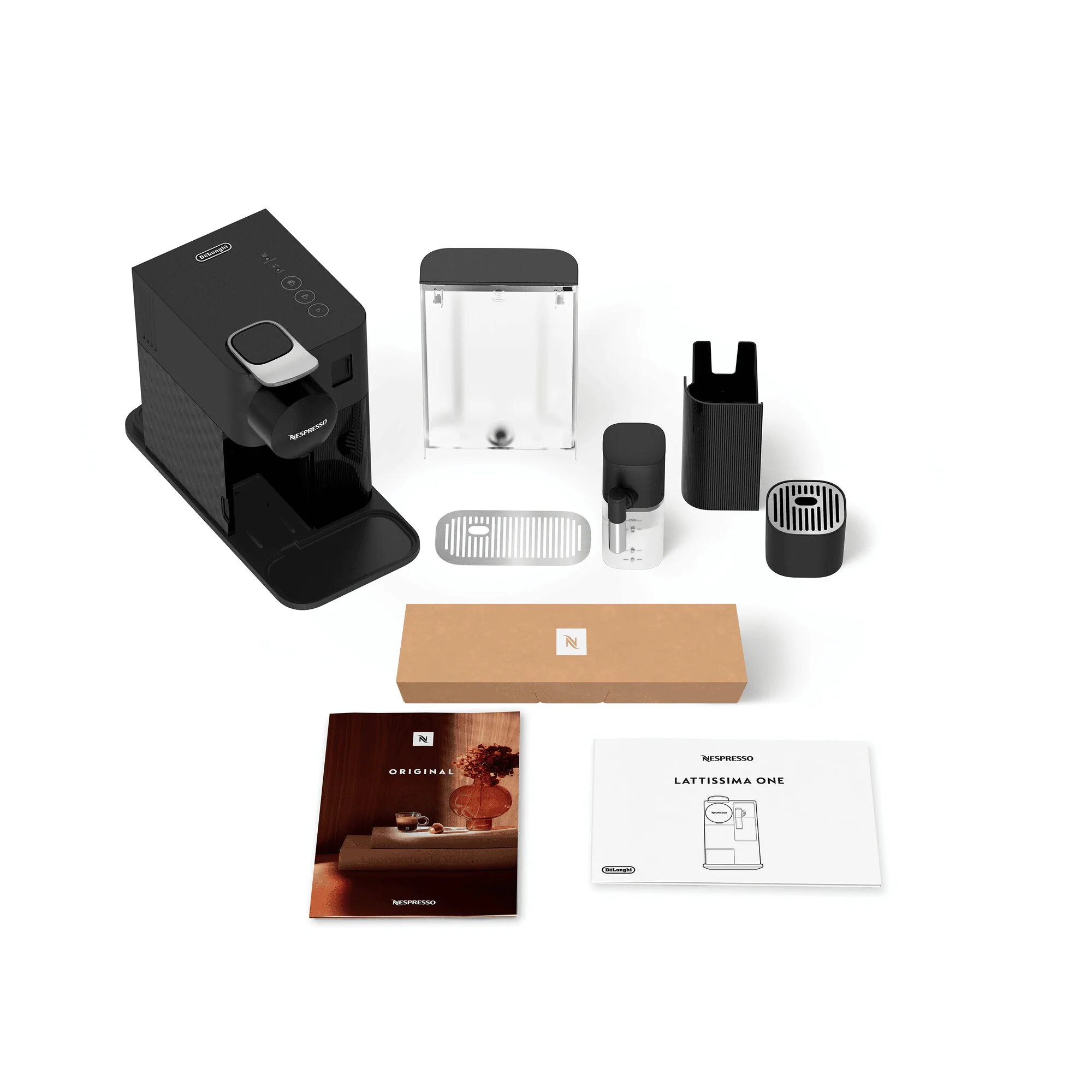 DeLonghi Lattissima One Nespresso Coffee Machines - Black | EN510.B - Image 13