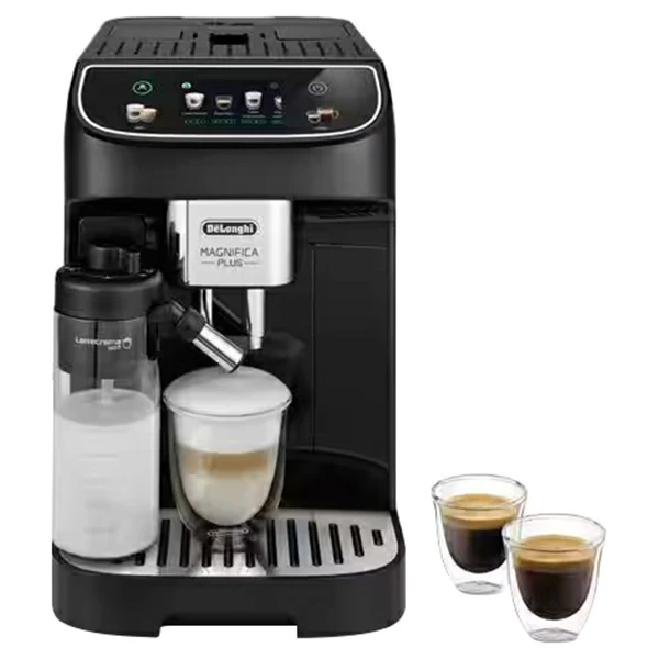 DeLonghi Magnifica Plus Bean to Cup Automatic Coffee Machine - Black | ECAM320.60.B