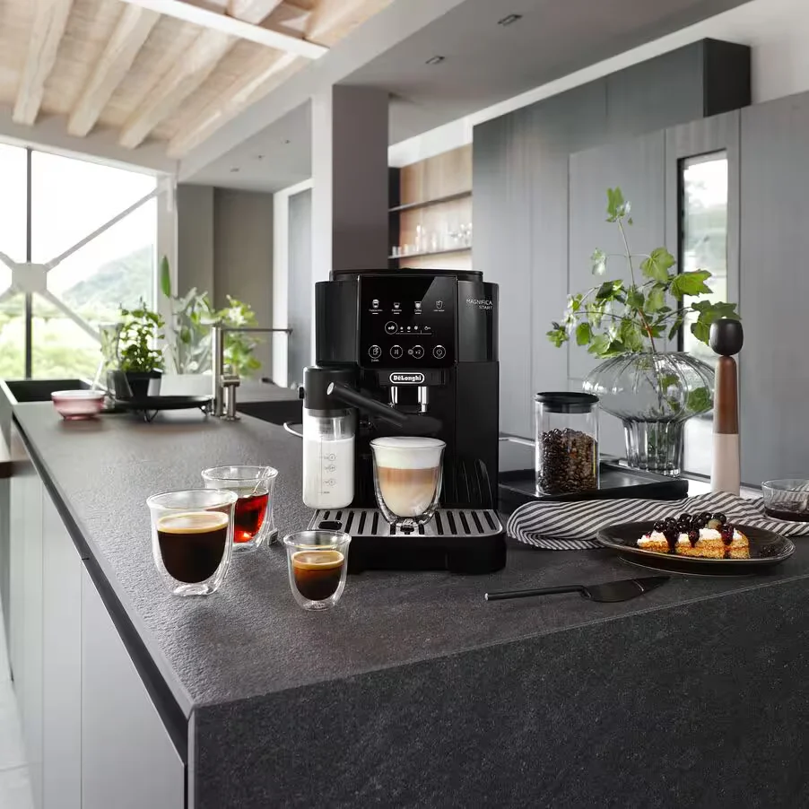 DeLonghi Magnifica Start Automatic Coffee Maker - Black | ECAM220.60.B - Image 6