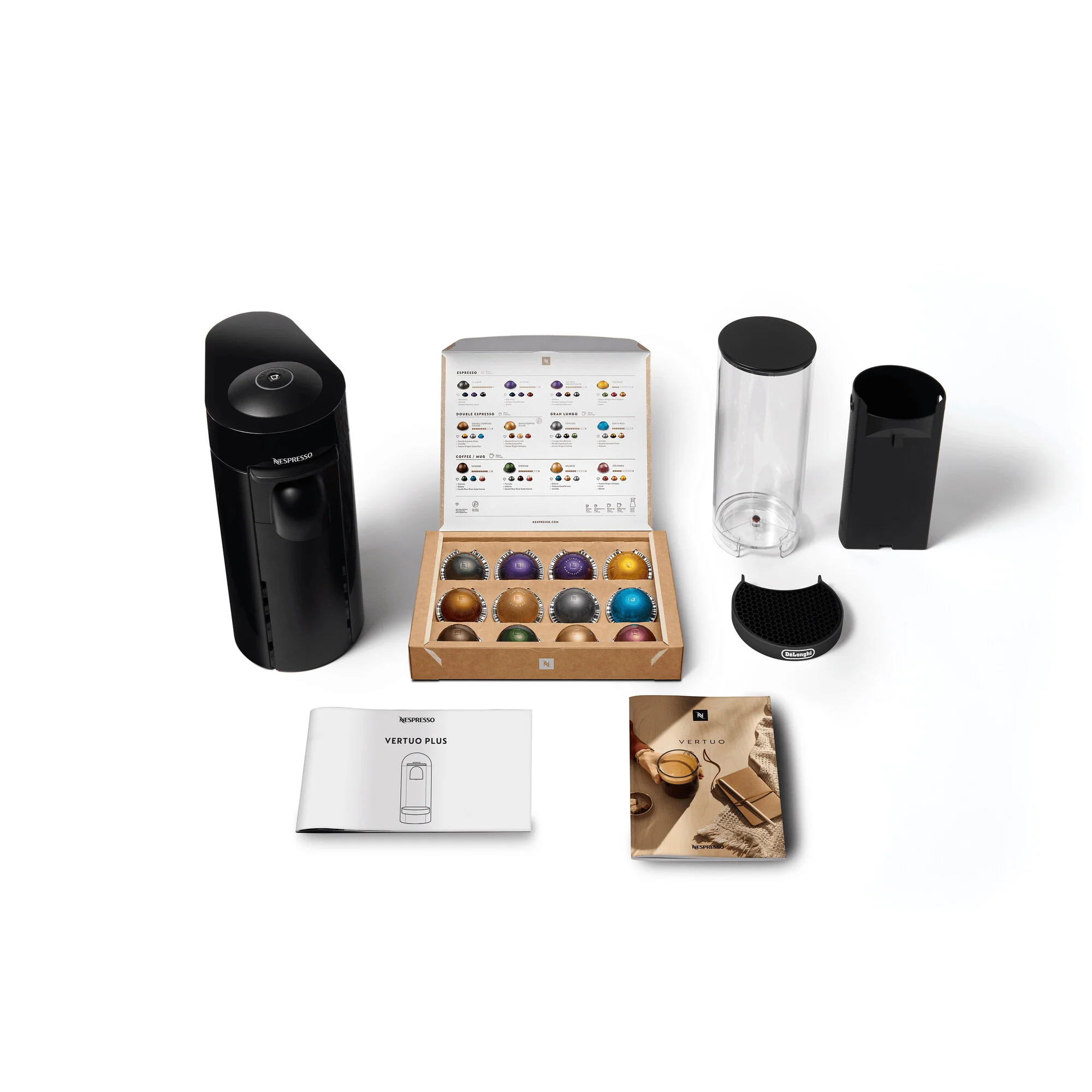 DeLonghi Nespresso Vertuo Plus Capsule Coffee Machine - Black | ENV150.B - Image 10